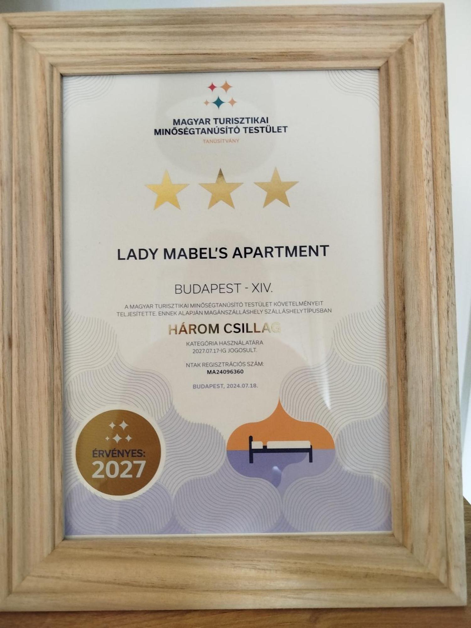 Lady Mabel'S Apartment Near To Arena, Puskas Stadion And City Park, With Guarded Parking Place Budapest Exterior foto